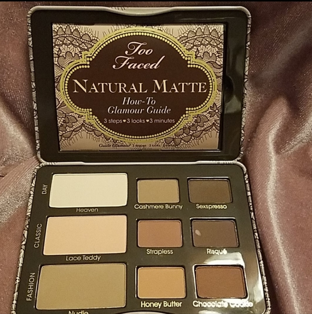 🆕Too Faced Natural Eyes Palette